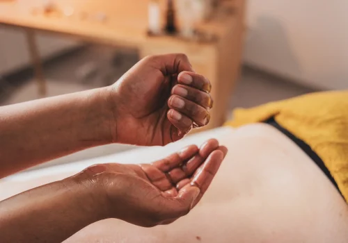 massage bien être vendée